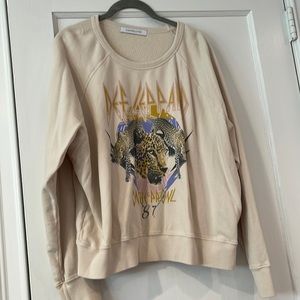 Graphic sweatshirt